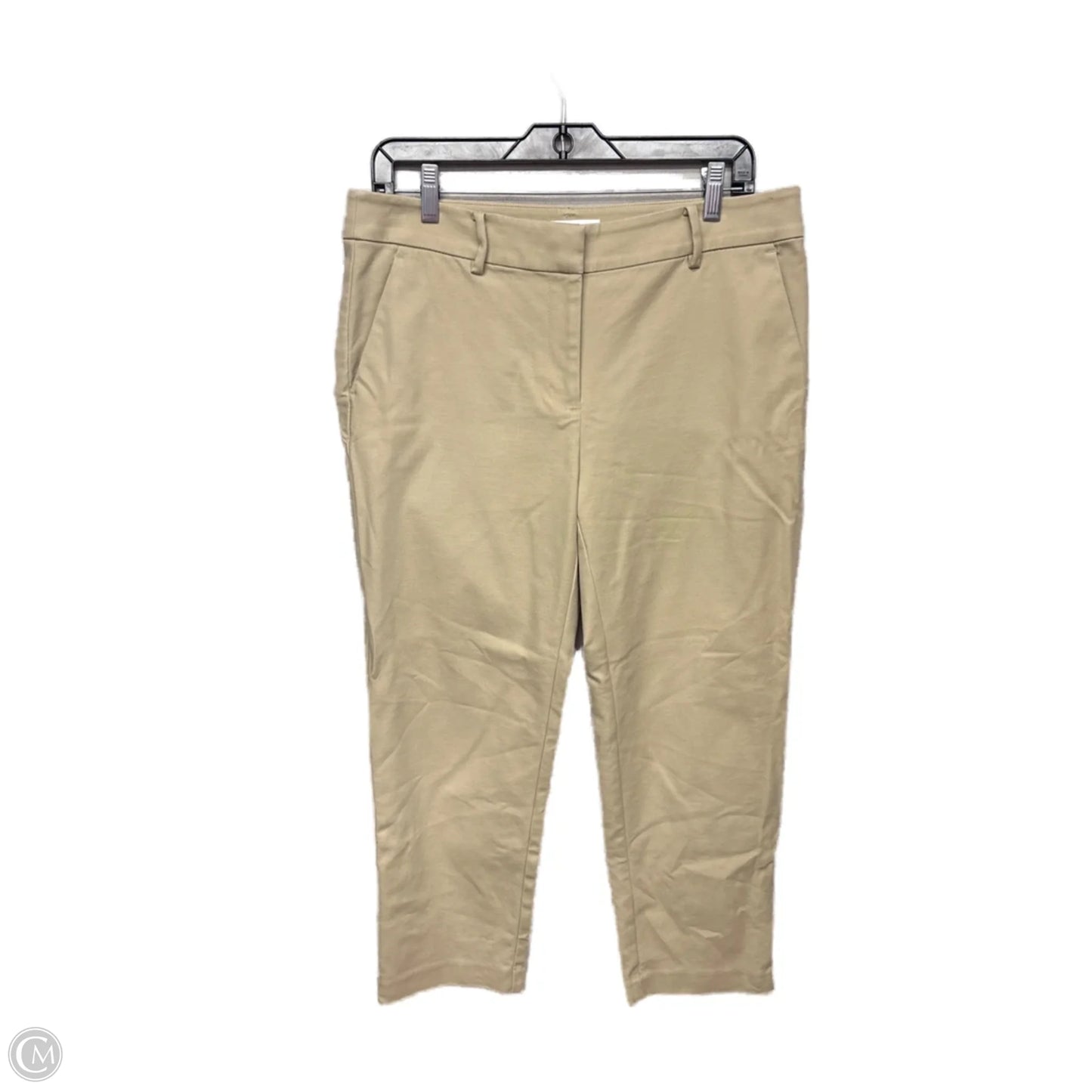 Pants Dress By Loft In Tan, Size: 8