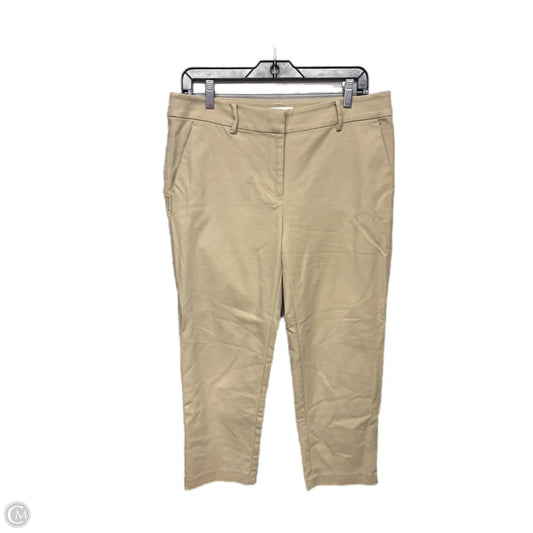 Pants Dress By Loft In Tan, Size: 8
