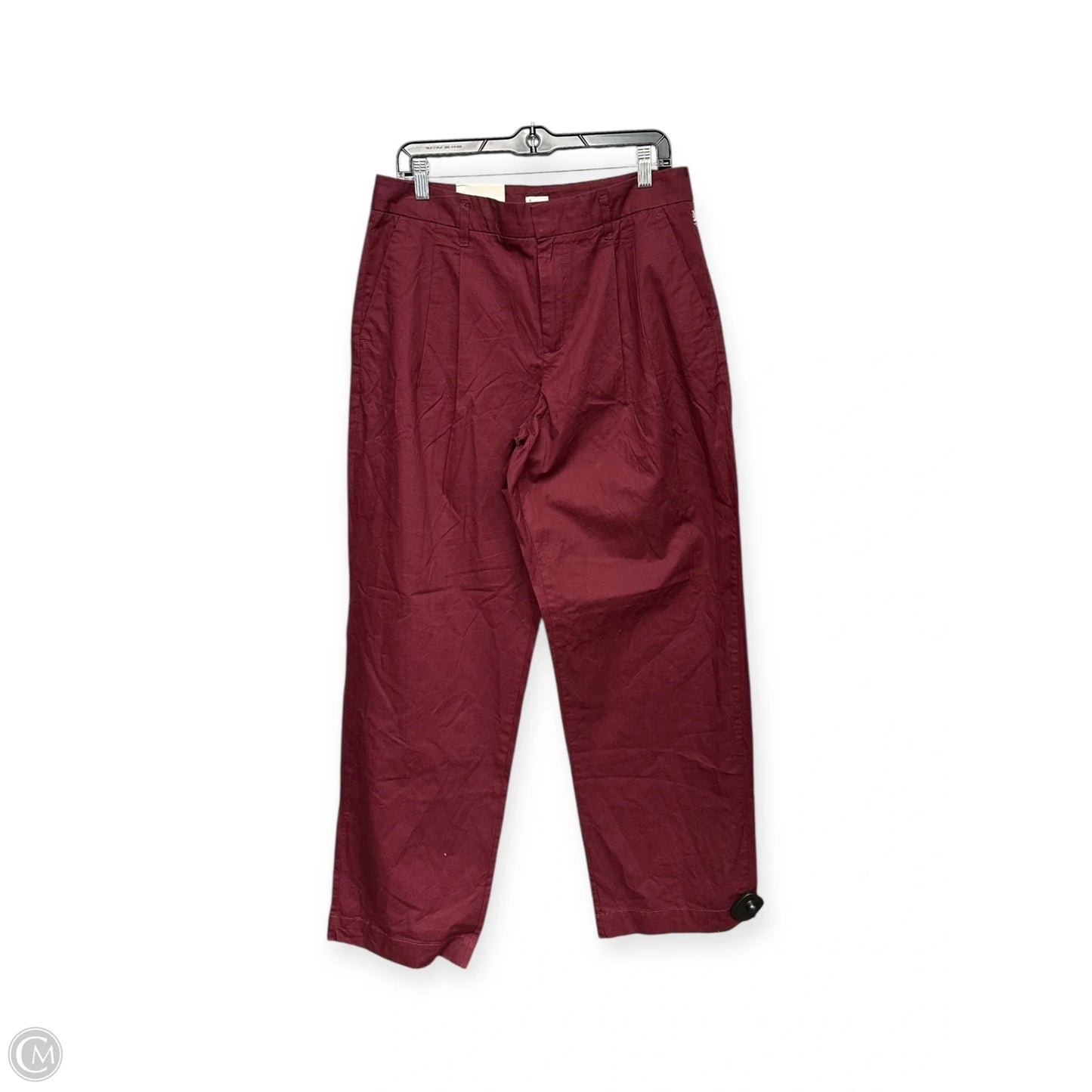 Pants Dress By A New Day In Red, Size: 10