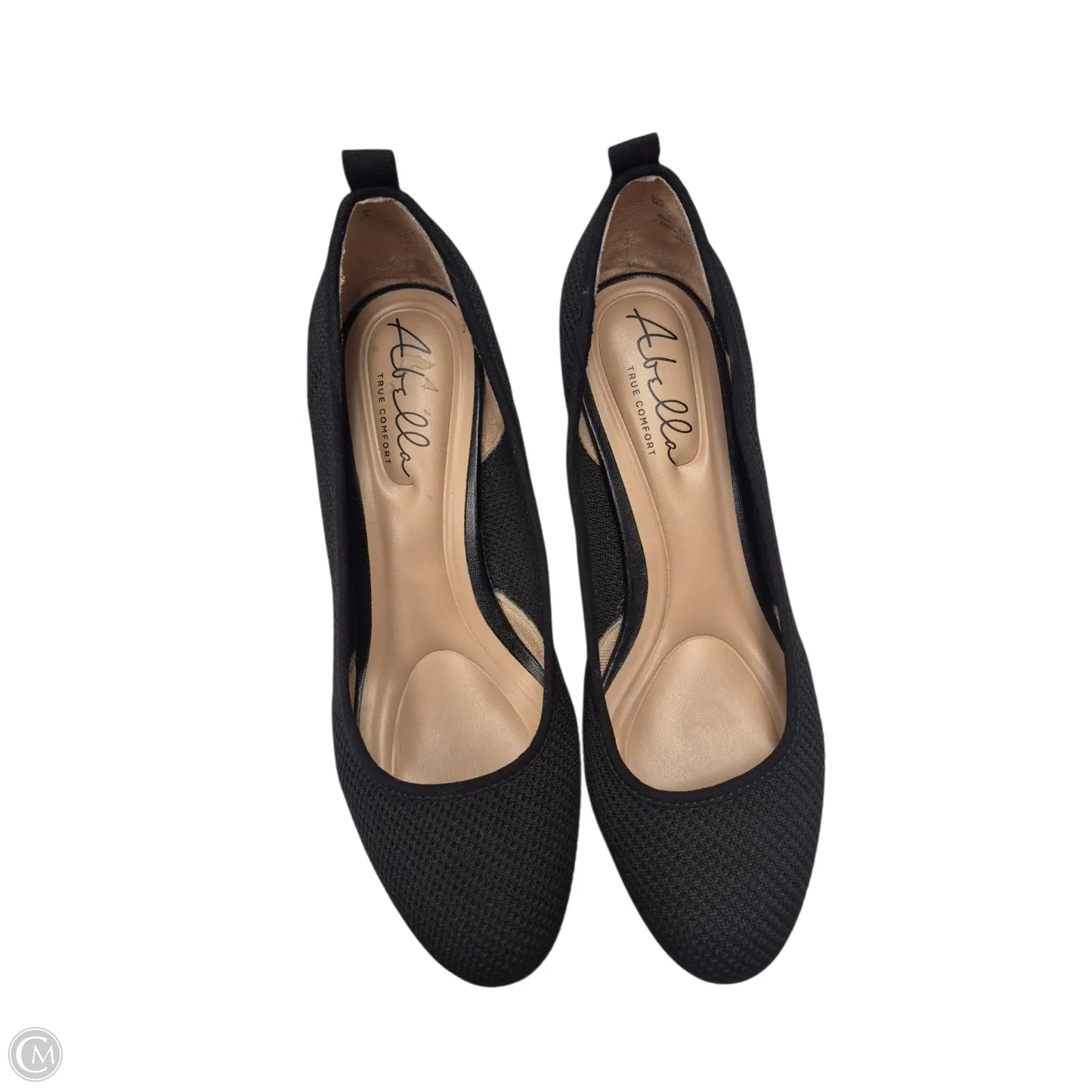 Shoes Heels Wedge By Clothes Mentor In Black, Size: 7