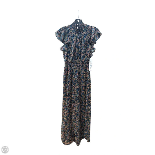 Jumpsuit By Msk In Floral Print, Size: S