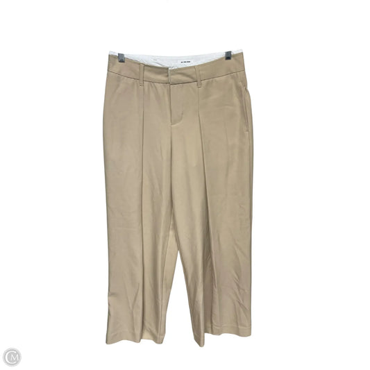 Pants Dress By Target-designer In Tan, Size: Xs