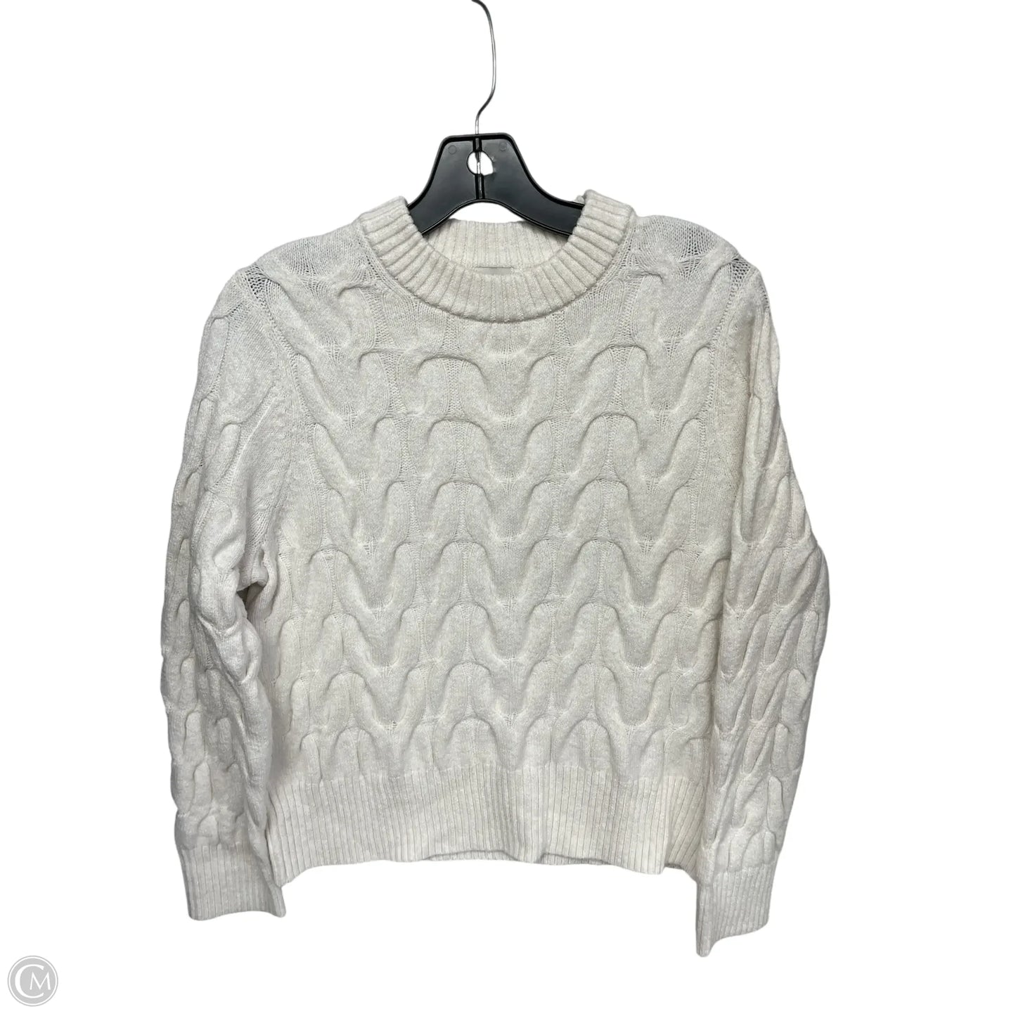 Sweater By A New Day In Cream, Size: Xs