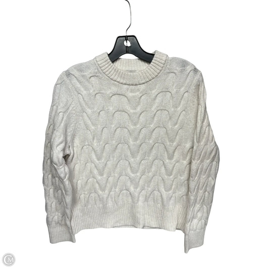 Sweater By A New Day In Cream, Size: Xs
