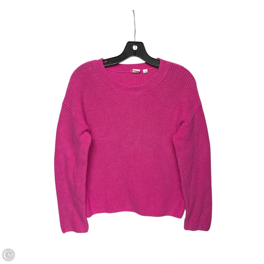 Sweater By Gap In Pink, Size: S