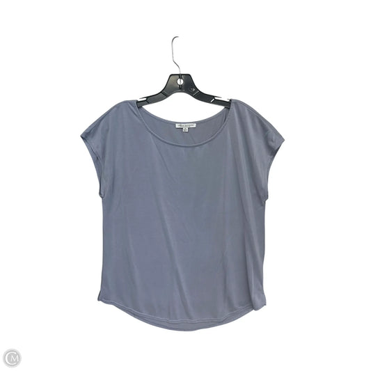 Top Short Sleeve Basic By Gap In Red & White, Size: M