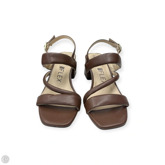 Shoes Heels Block By Life Stride In Brown, Size: 6