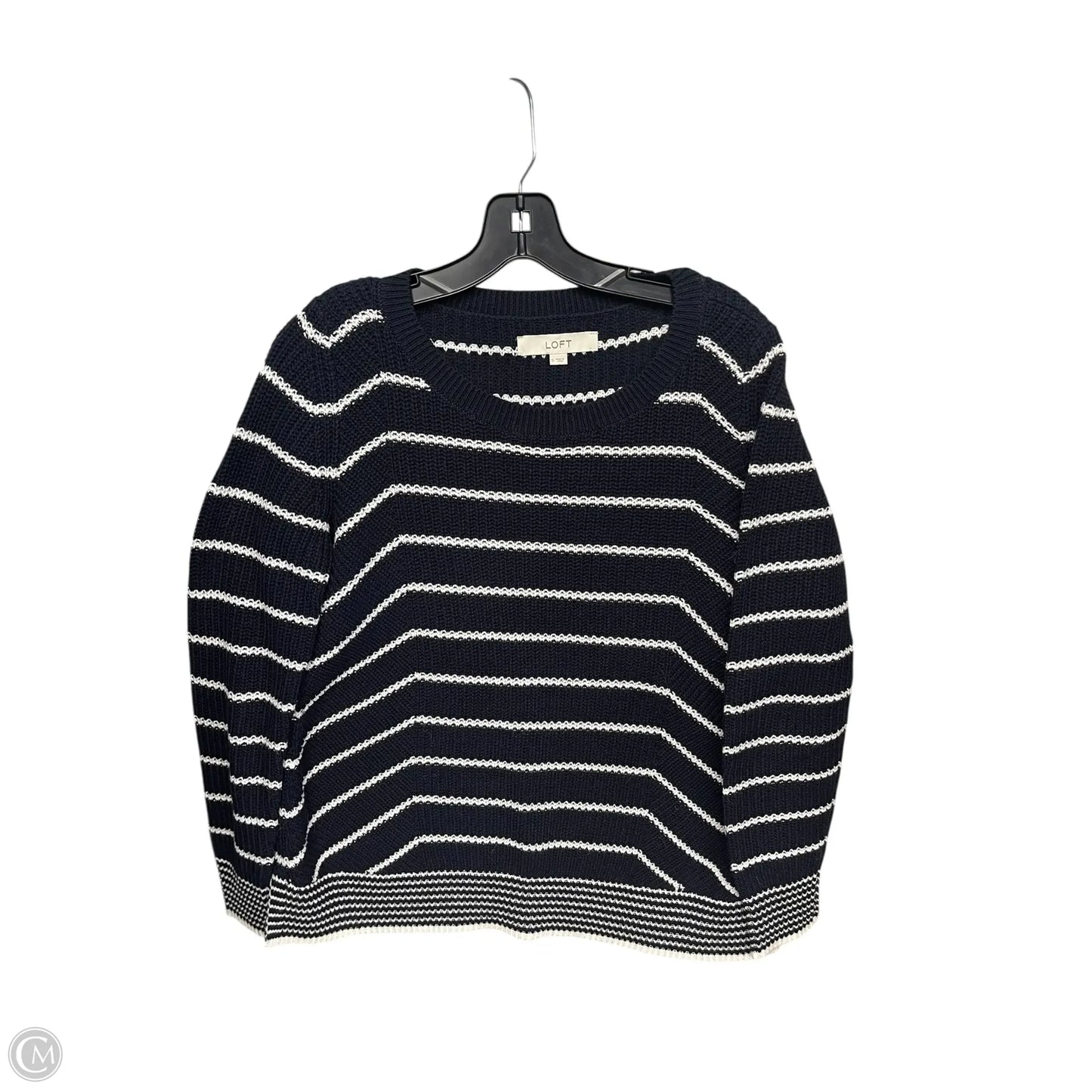 Sweater By Loft In Navy, Size: S