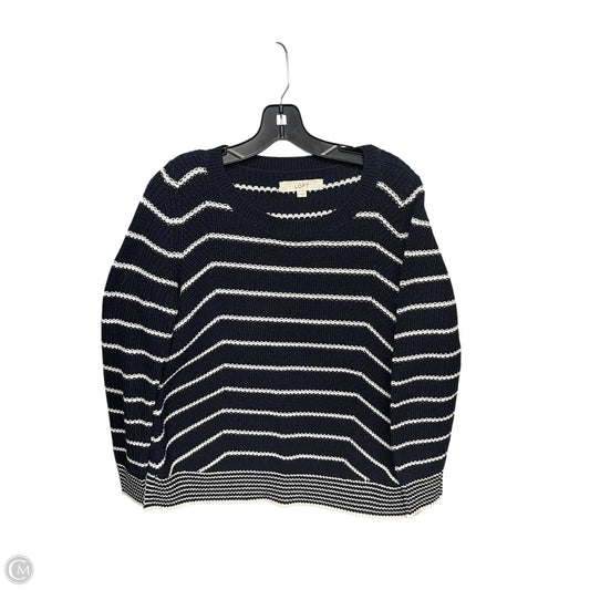 Sweater By Loft In Navy, Size: S