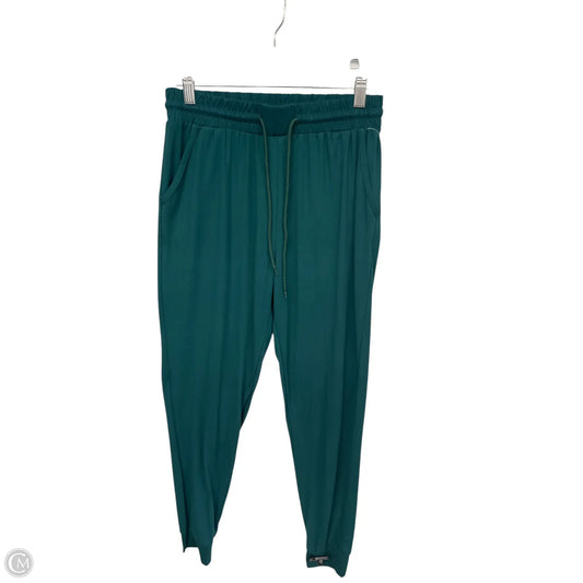 Athletic Pants By Clothes Mentor In Teal, Size: M