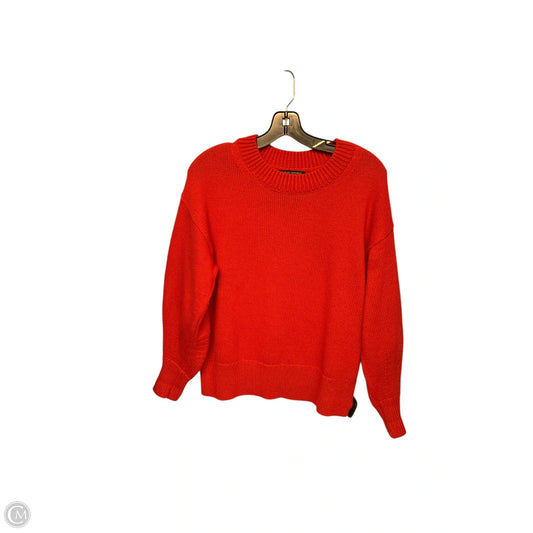 Sweater By Banana Republic In Orange, Size: S