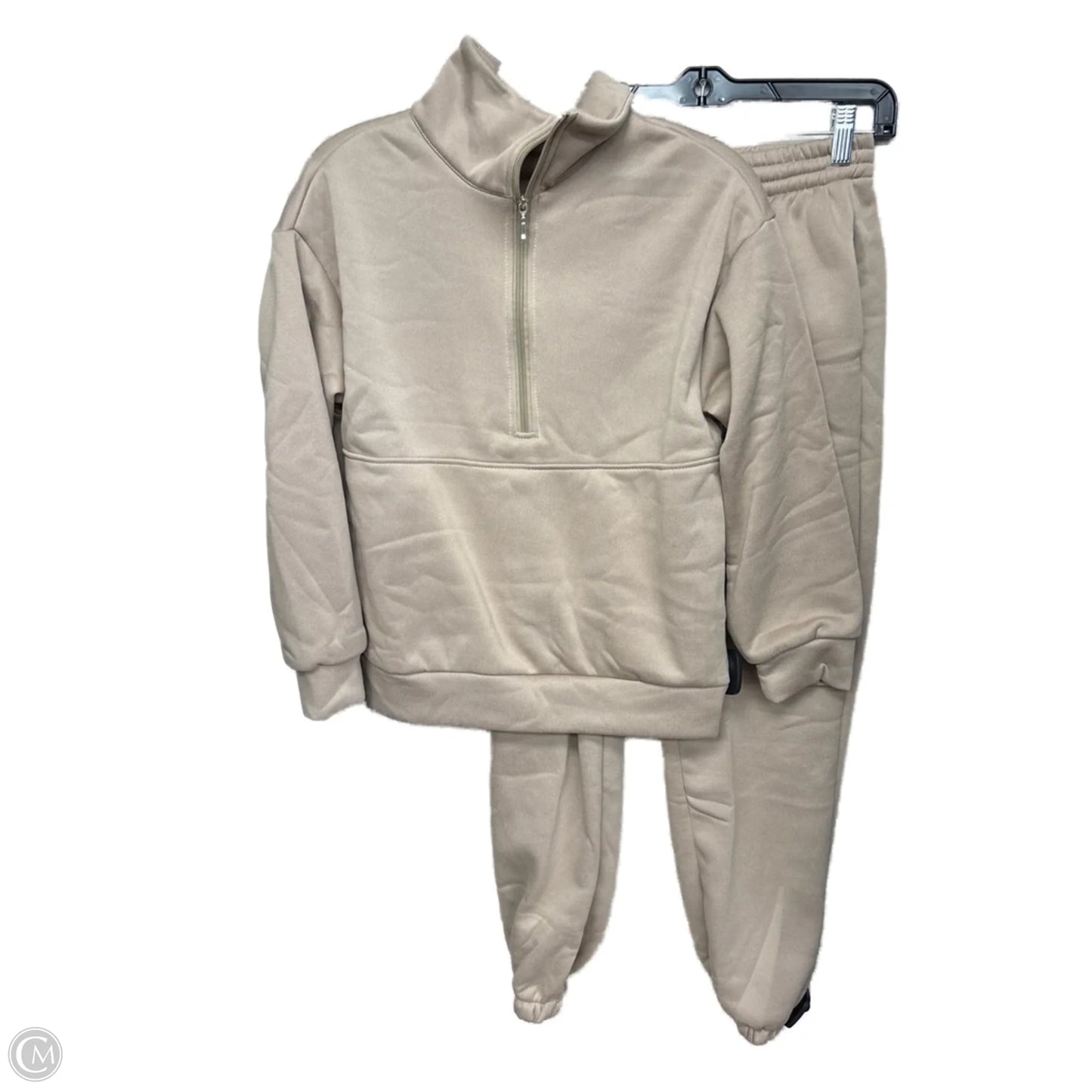 Pants Set 2pc By Clothes Mentor In Tan, Size: S