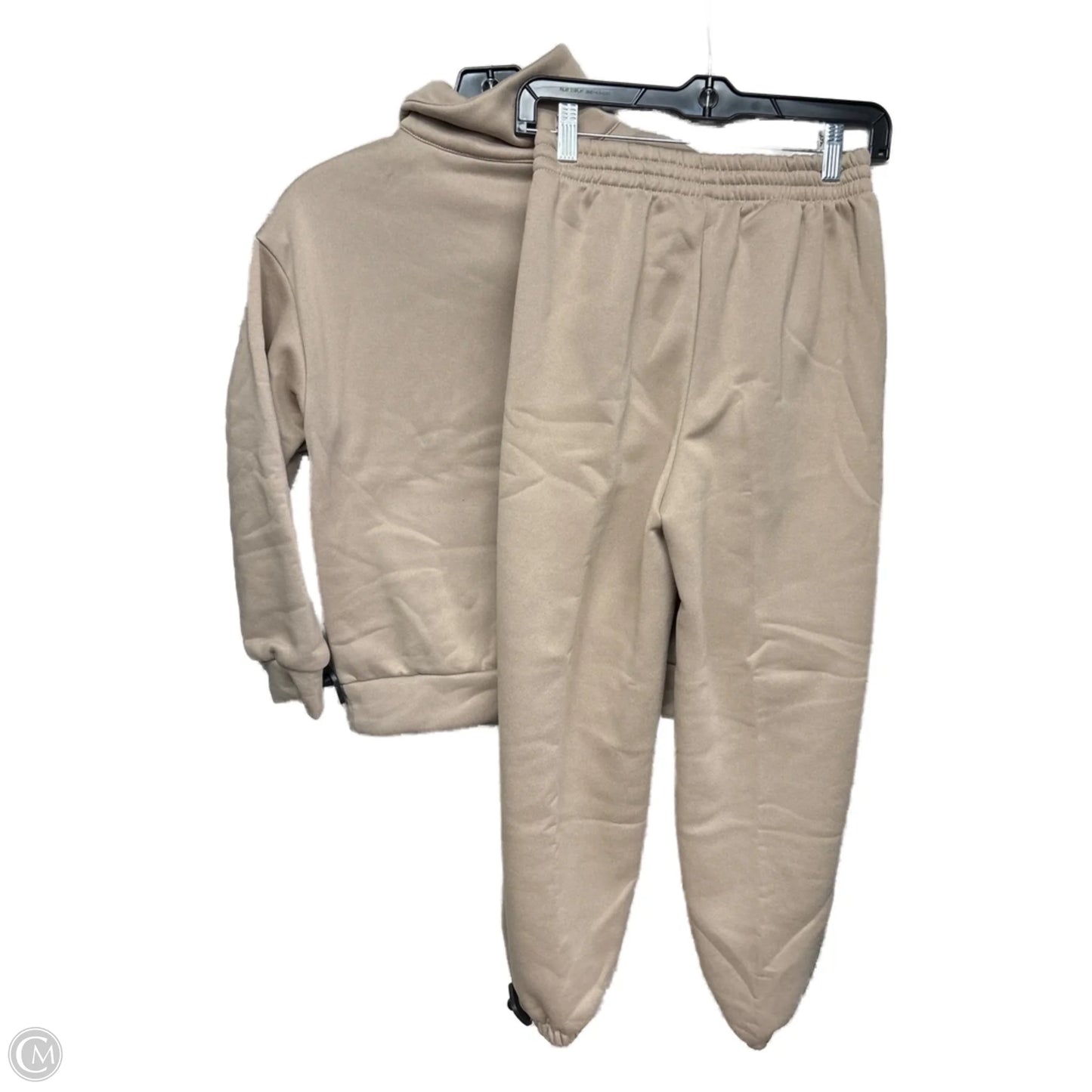 Pants Set 2pc By Clothes Mentor In Tan, Size: S
