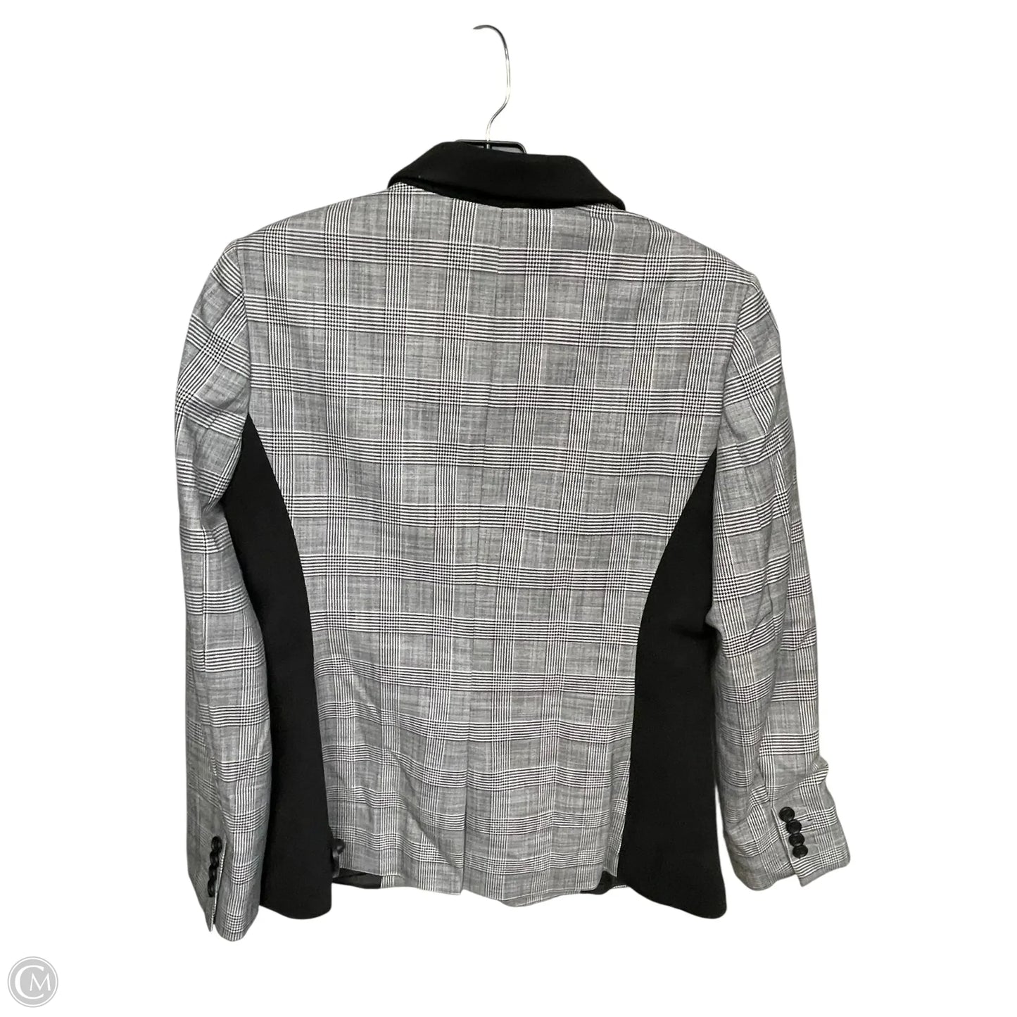 Blazer By Dkny In Black & White, Size: 10p