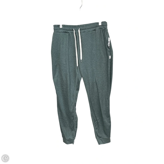 Athletic Pants By Vuori In Green, Size: S