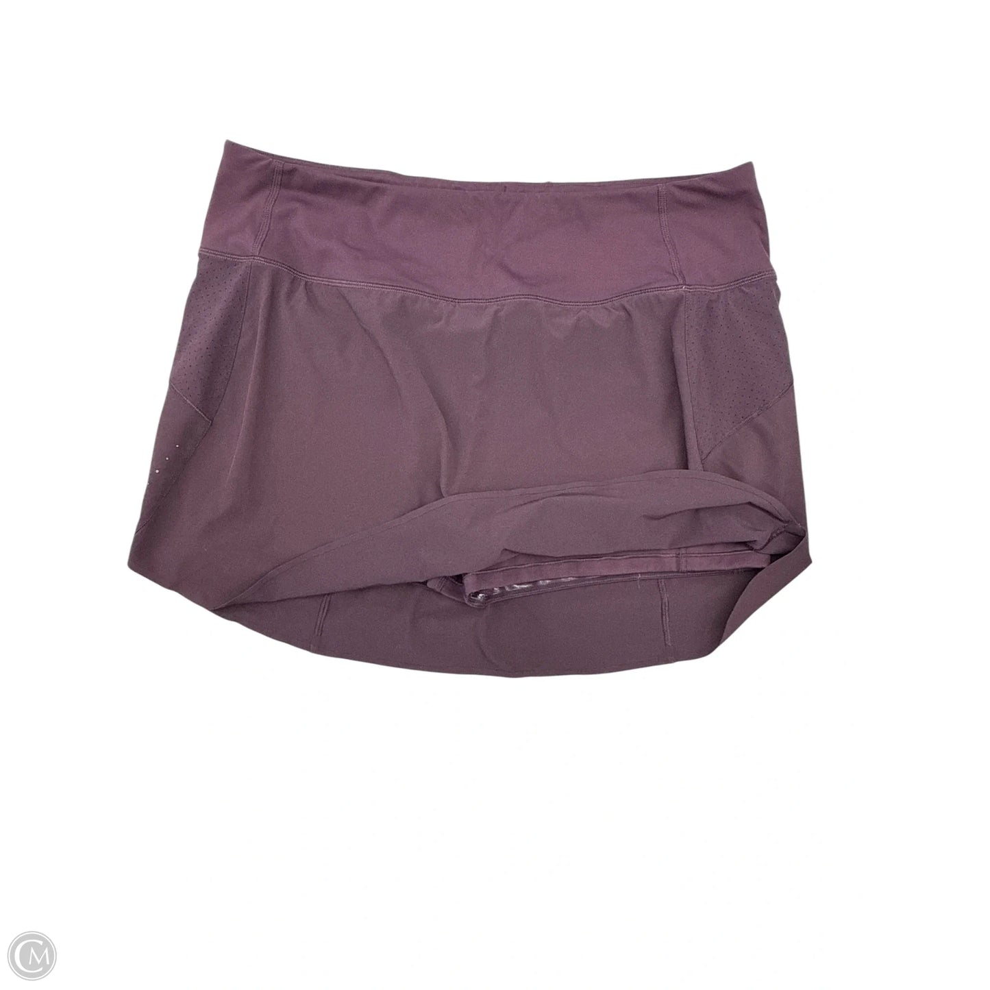 Athletic Skort By Athleta In Purple, Size: L