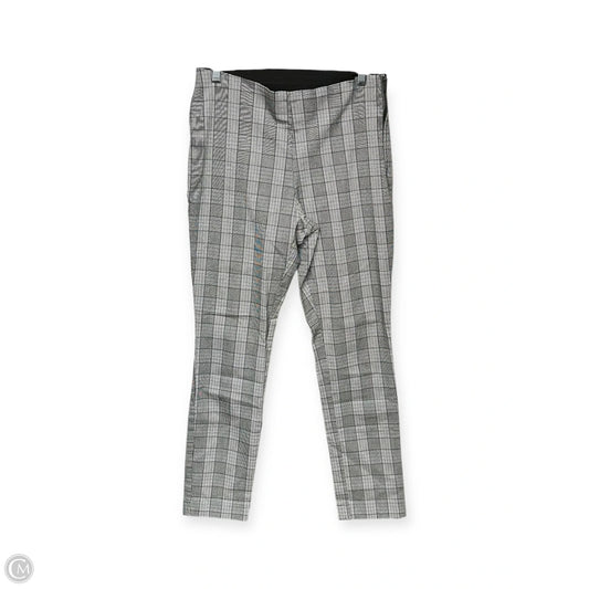 Pants Cropped By A New Day In Black & White, Size: 6