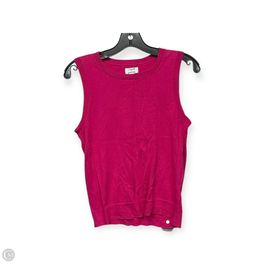 Top Sleeveless By J. Crew In Pink, Size: Xs