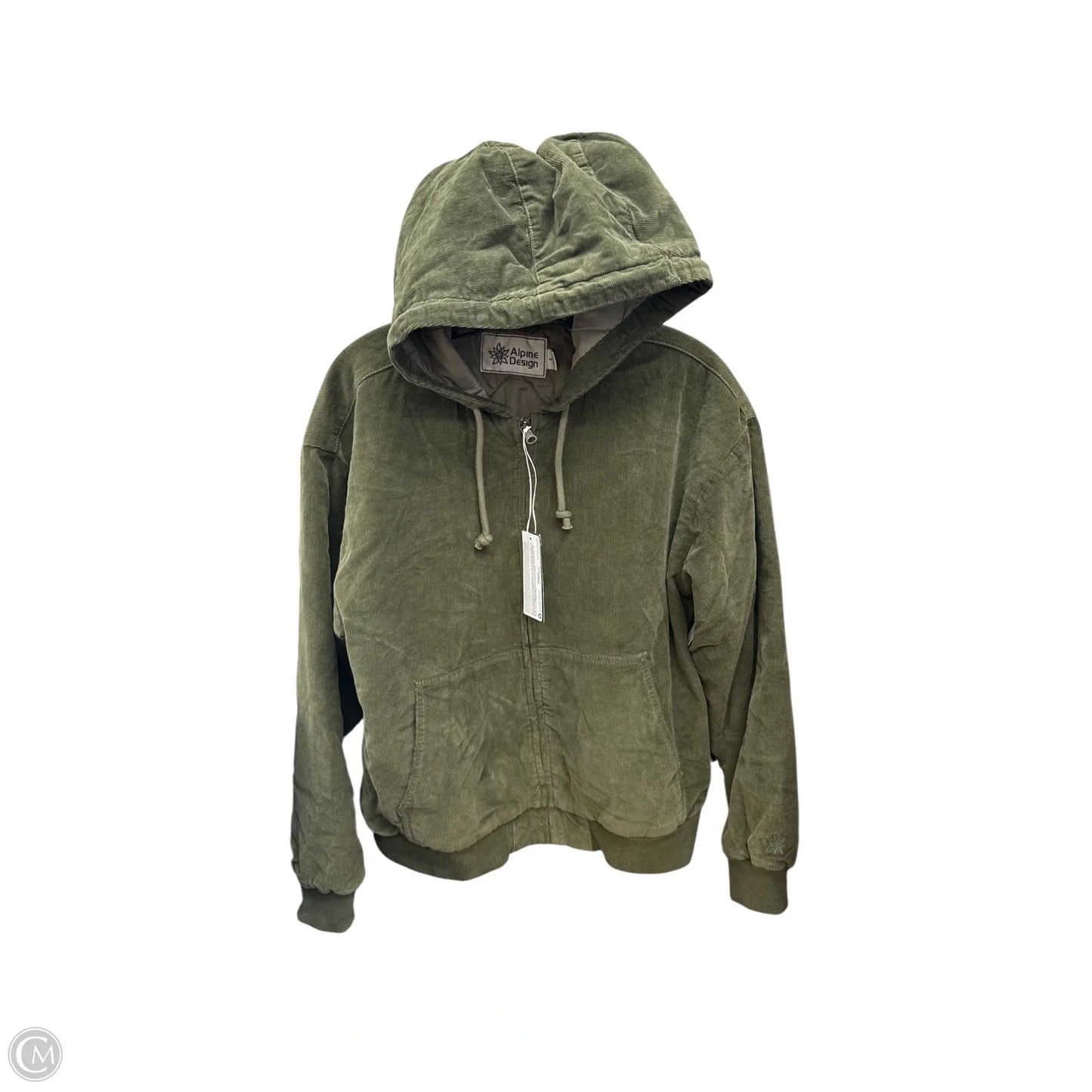 Jacket Other By Clothes Mentor In Green, Size: S