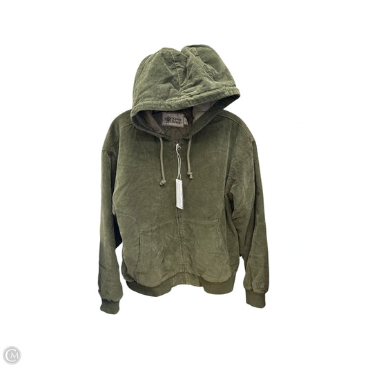 Jacket Other By Clothes Mentor In Green, Size: S
