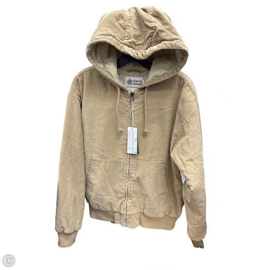Jacket Other By Clothes Mentor In Tan, Size: Xs