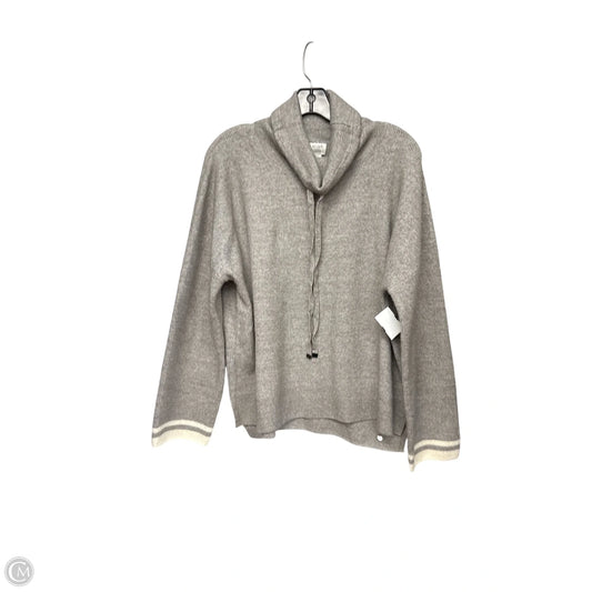 Sweater By Clothes Mentor In Taupe, Size: Xl