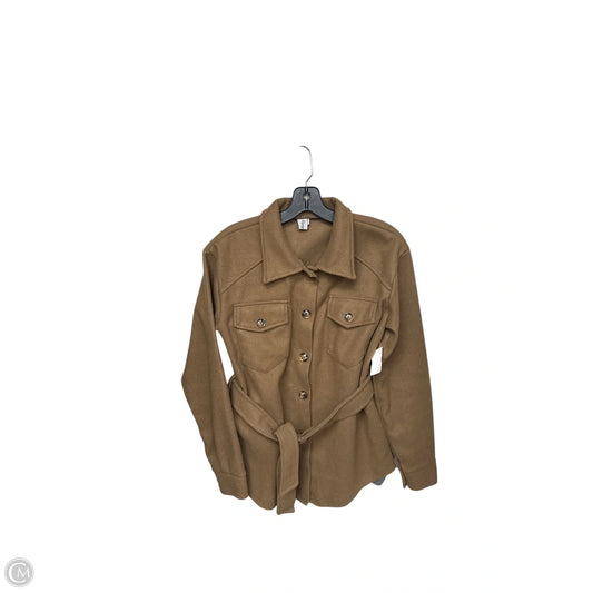 Jacket Other By Clothes Mentor In Brown, Size: 0
