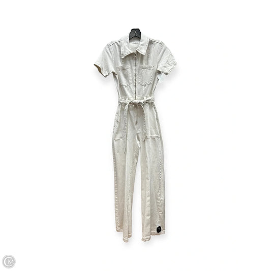 Jumpsuit By Good American In Cream, Size: S