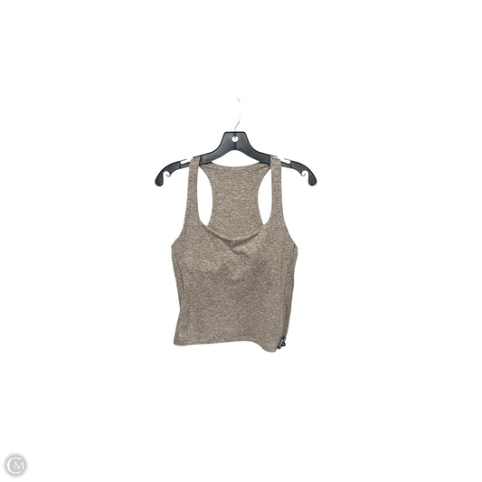 Athletic Tank Top By Athleta In Brown, Size: S