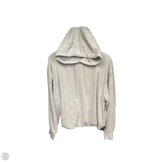 Athletic Sweatshirt Hoodie By Athleta In Taupe, Size: S