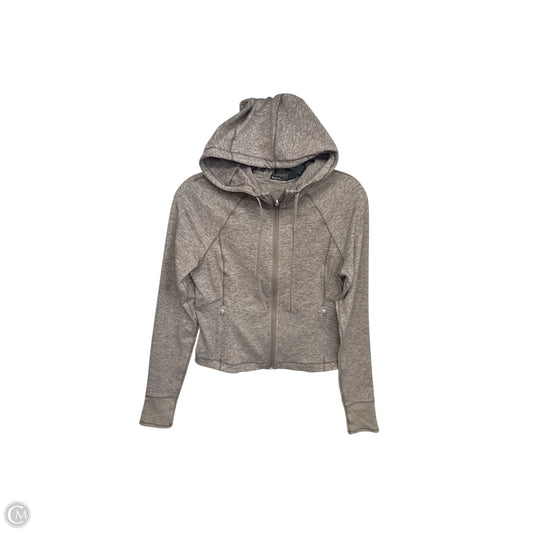 Athletic Jacket By Athleta In Brown, Size: M
