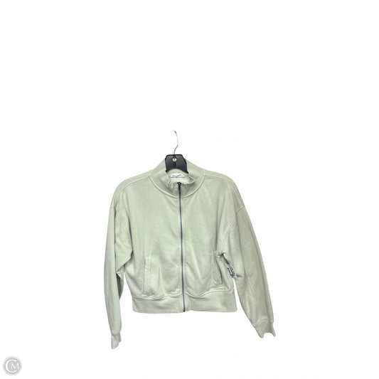 Sweatshirt Collar By Hippie Rose In Green, Size: S