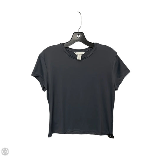 Top Short Sleeve Basic By H&m In Grey, Size: Xl
