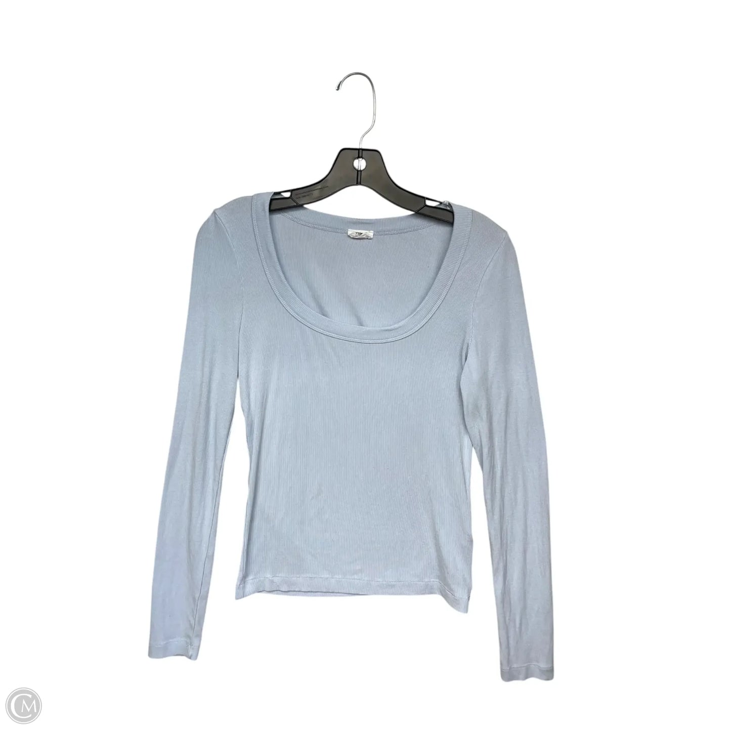 Top Long Sleeve Basic By Cotton On In Blue, Size: Xl