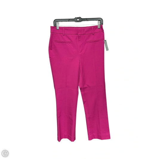 Pants Dress By Maeve In Pink, Size: 4p
