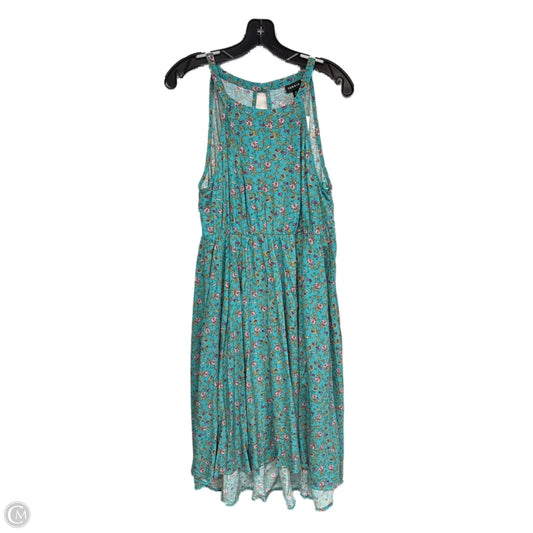 Dress Casual Maxi By Torrid In Floral Print, Size: L