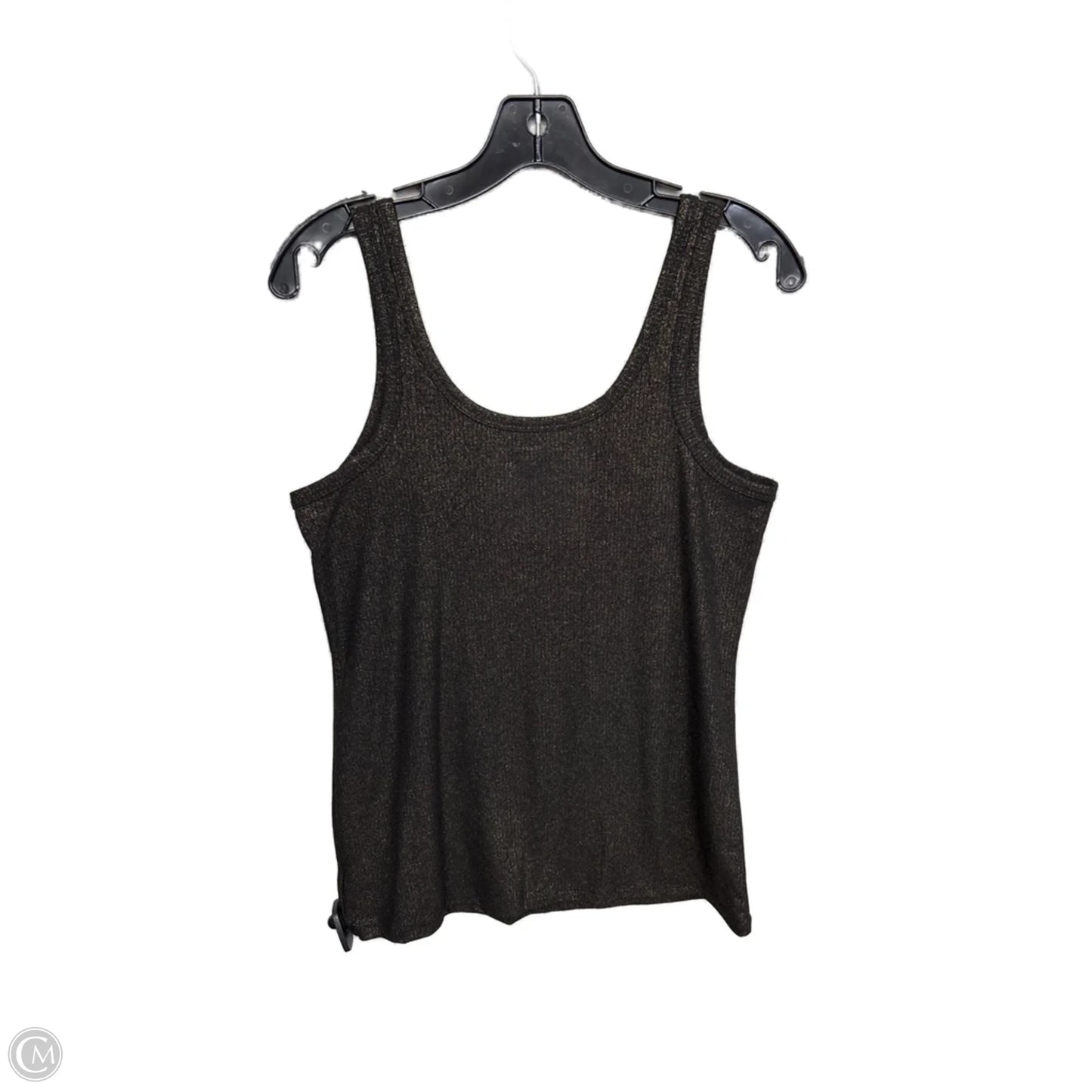 Top Sleeveless By Torrid In Gold, Size: L