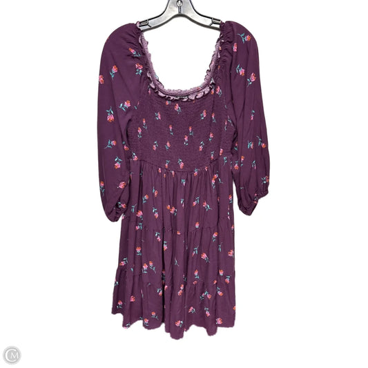 Dress Casual Short By Torrid In Floral Print, Size: Xl