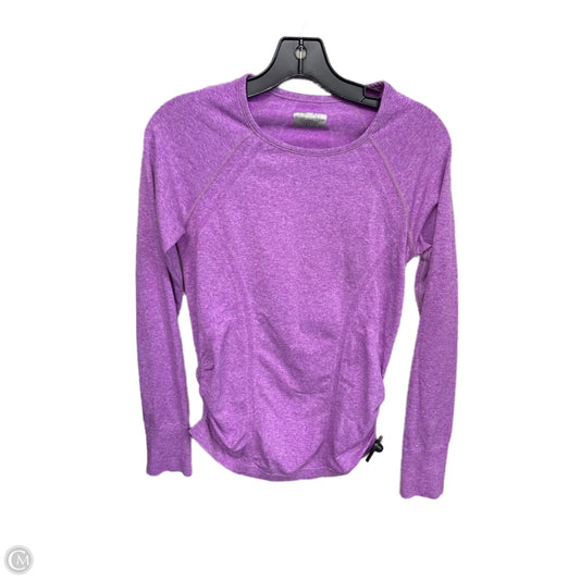 Athletic Top Long Sleeve Crewneck By Athleta In Pink, Size: S