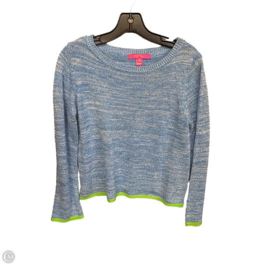 Sweater Designer By Lilly Pulitzer In Blue, Size: S