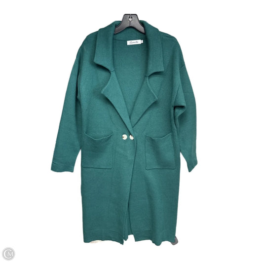 Jacket Other By Clothes Mentor In Green, Size: L