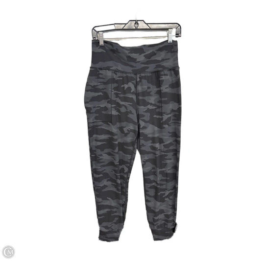 Athletic Leggings By Athleta In Camouflage Print, Size: M