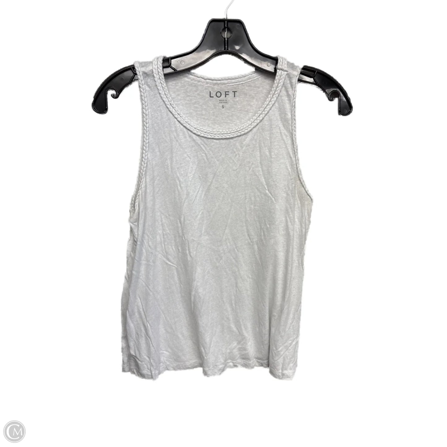 Top 3/4 Sleeve By Loft In Floral Print, Size: Xs