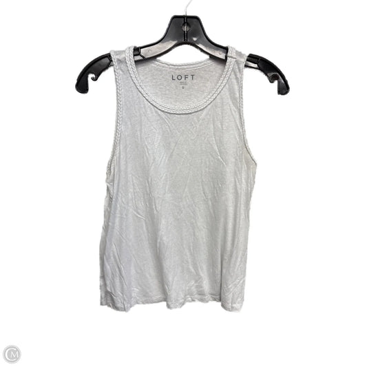 Top 3/4 Sleeve By Loft In Floral Print, Size: Xs