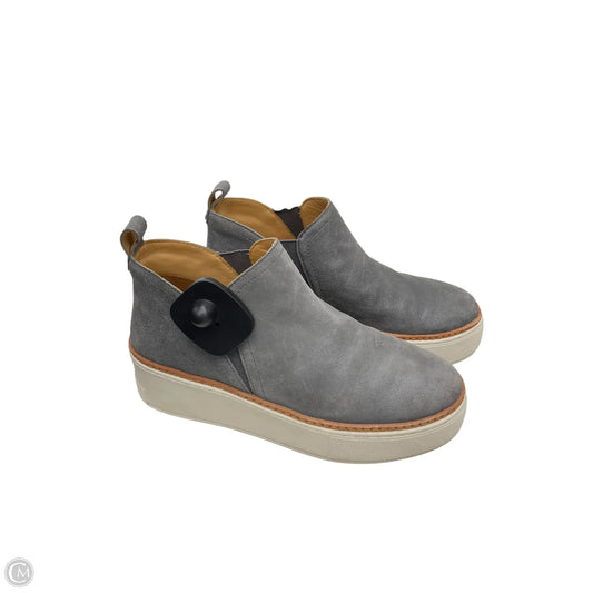 Shoes Sneakers By J Slides In Grey, Size: 6