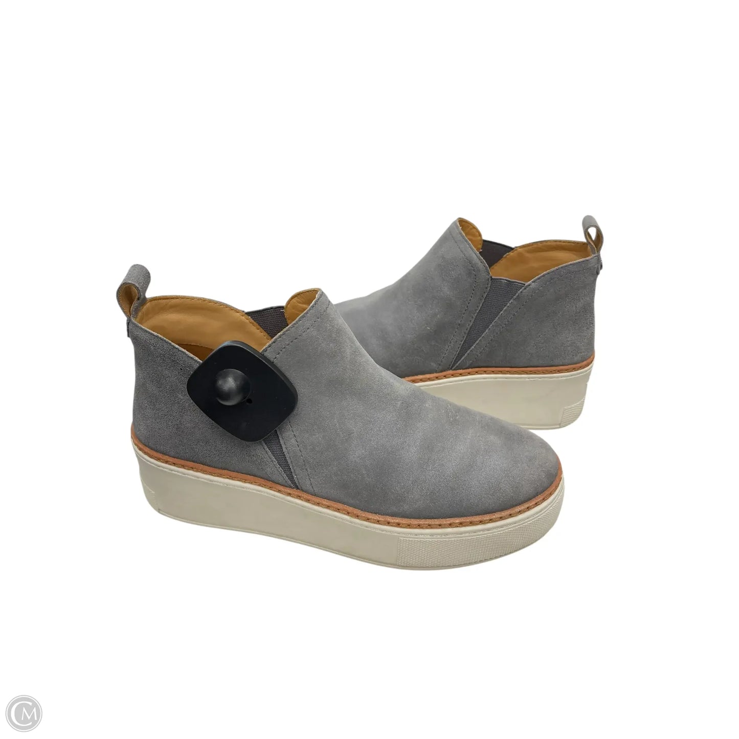 Shoes Sneakers By J Slides In Grey, Size: 6
