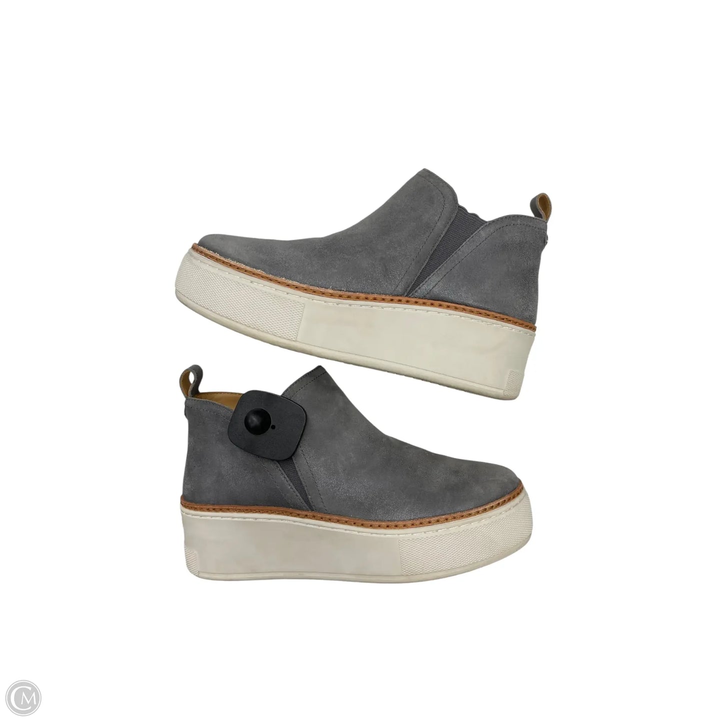 Shoes Sneakers By J Slides In Grey, Size: 6