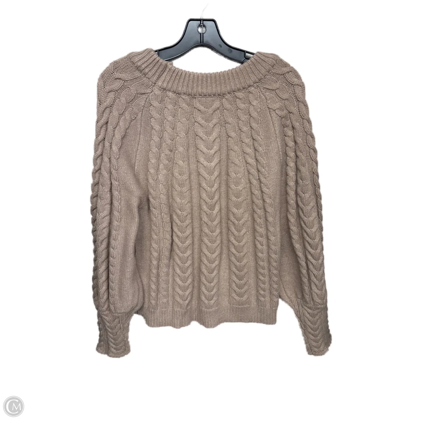 Sweater By Evereve In Tan, Size: M