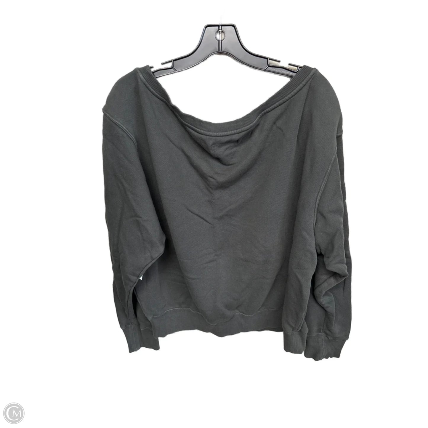 Sweatshirt Crewneck By Spiritual Gangster In Green, Size: Xl