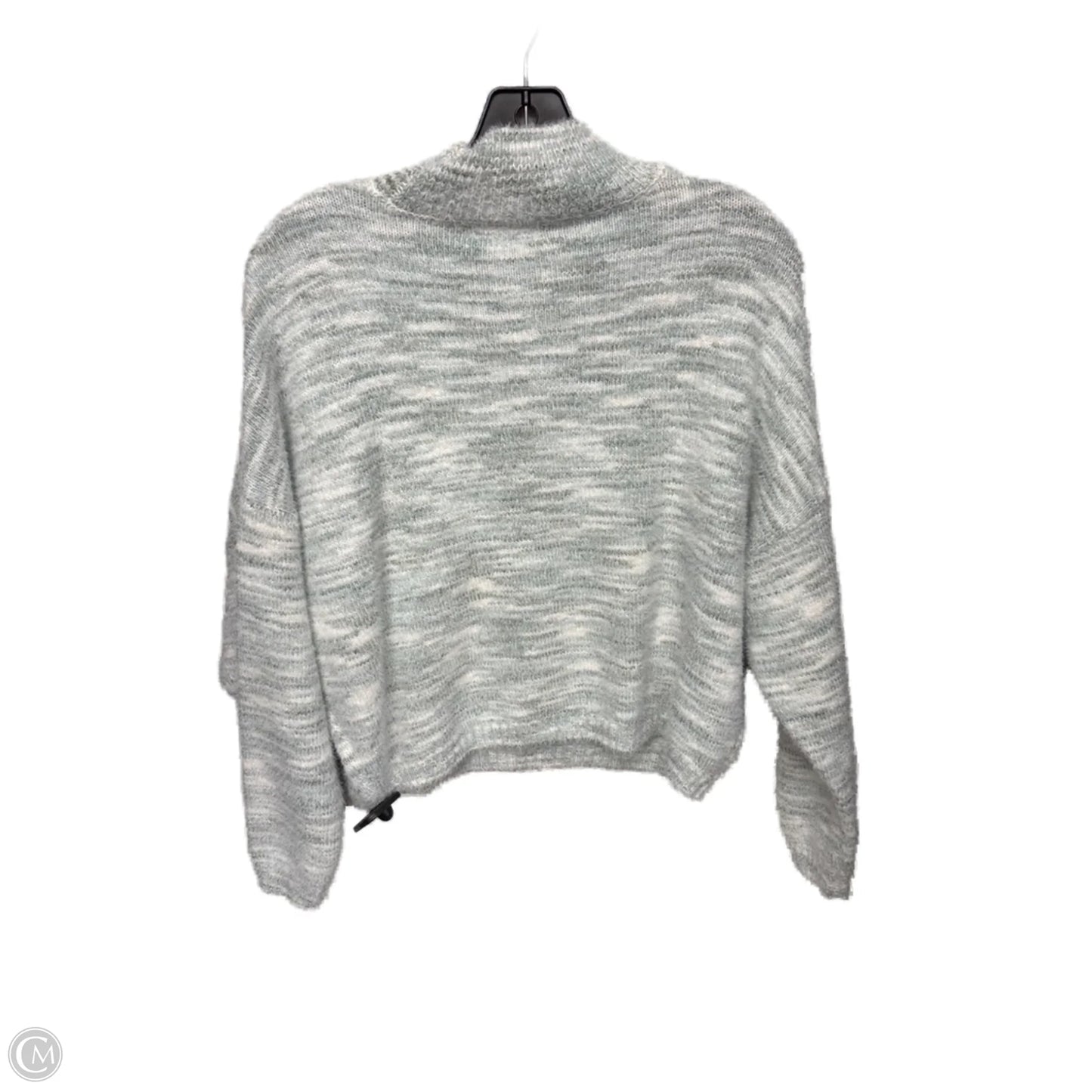Sweater By Clothes Mentor In Green, Size: Xs